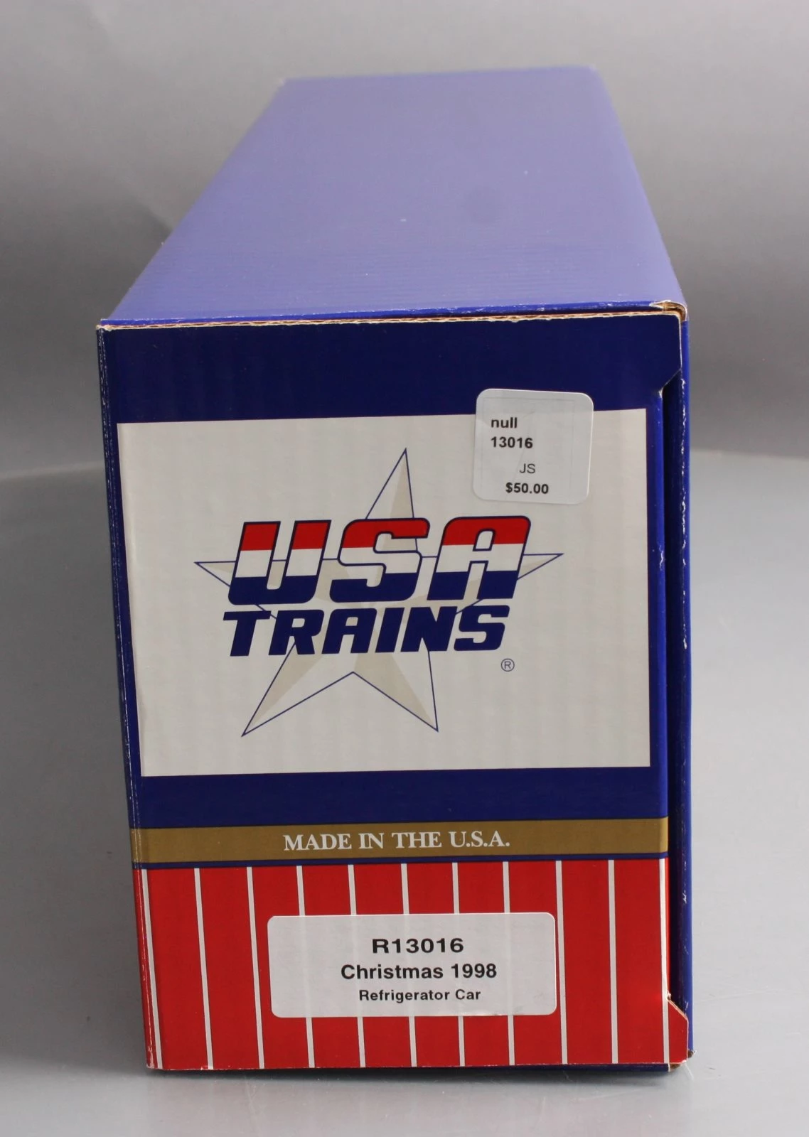 USA Trains R13016 G 1998 Christmas Reefer Car VG/Box 14 USA Trains R13016 G 1998 Christmas Reefer Car VG/Box - Image 12