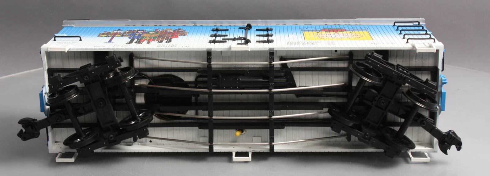 USA Trains R13016 G 1998 Christmas Reefer Car VG/Box 12 USA Trains R13016 G 1998 Christmas Reefer Car VG/Box - Image 10