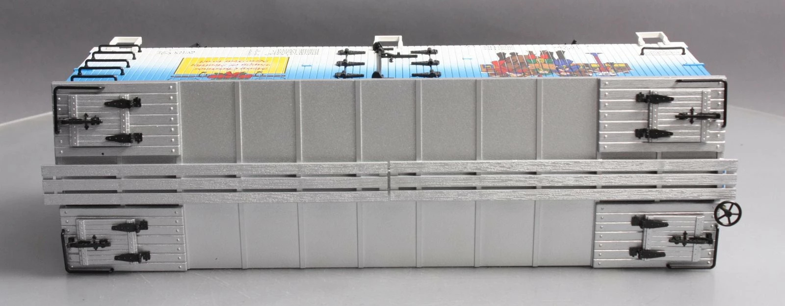 USA Trains R13016 G 1998 Christmas Reefer Car VG/Box 13 USA Trains R13016 G 1998 Christmas Reefer Car VG/Box - Image 11