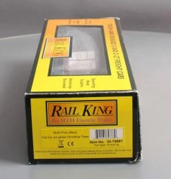 MTH 30-76681 O North Pole Flatcar With Lighted Christmas Trees 26 MTH 30-76681 O North Pole Flatcar With Lighted Christmas Trees -Bachmann Store 20230120 113221 C4 Trainz 5176960 STILL 00 a2f0609b 7325 4a31 8820 f659a5113428