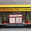 MTH 30-76681 O North Pole Flatcar With Lighted Christmas Trees -Bachmann Store 20230120 113221 C4 Trainz 5176960 STILL 02 4c418f68 37ba 4215 ae22 8713905726e1