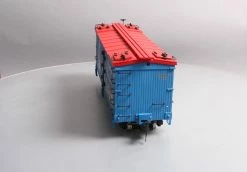 USA Trains R13025 G 2007 Christmas Reefer Car - Metal Wheels LN/Box -Bachmann Store 20230323 143656 C4 Trainz 5226277 02