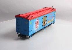 USA Trains R13025 G 2007 Christmas Reefer Car - Metal Wheels LN/Box -Bachmann Store 20230323 143656 C4 Trainz 5226277 03