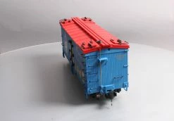 USA Trains R13025 G 2007 Christmas Reefer Car - Metal Wheels LN/Box -Bachmann Store 20230323 143656 C4 Trainz 5226277 06