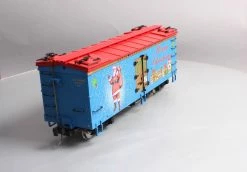 USA Trains R13025 G 2007 Christmas Reefer Car - Metal Wheels LN/Box -Bachmann Store 20230323 143656 C4 Trainz 5226277 07