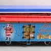 USA Trains R13025 G 2007 Christmas Reefer Car - Metal Wheels LN/Box