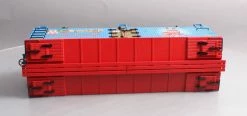 USA Trains R13025 G 2007 Christmas Reefer Car - Metal Wheels LN/Box -Bachmann Store 20230323 143657 C4 Trainz 5226277 STILL 03