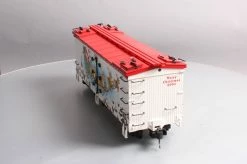 USA Trains R13022 G 2004 Christmas Refrigerator Car - Metals Wheels EX/Box 21 USA Trains R13022 G 2004 Christmas Refrigerator Car - Metals Wheels EX/Box -Bachmann Store 20230323 150019 C4 Trainz 5226208 06