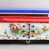 USA Trains R13022 G 2004 Christmas Refrigerator Car - Metals Wheels EX/Box -Bachmann Store 20230323 150020 C4 Trainz 5226208 STILL 02