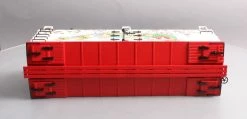 USA Trains R13022 G 2004 Christmas Refrigerator Car - Metals Wheels EX/Box 23 USA Trains R13022 G 2004 Christmas Refrigerator Car - Metals Wheels EX/Box -Bachmann Store 20230323 150020 C4 Trainz 5226208 STILL 03