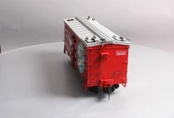 USA Trains R13023 G Santa's Express 2005 Christmas Reefer Car - Metal Wheels EX/Box -Bachmann Store 20230323 150022 C4 Trainz 5226231 02