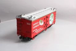 USA Trains R13023 G Santa's Express 2005 Christmas Reefer Car - Metal Wheels EX/Box -Bachmann Store 20230323 150022 C4 Trainz 5226231 03