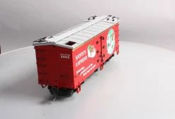 USA Trains R13023 G Santa's Express 2005 Christmas Reefer Car - Metal Wheels EX/Box -Bachmann Store 20230323 150023 C4 Trainz 5226231 07