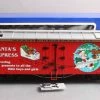 USA Trains R13023 G Santa's Express 2005 Christmas Reefer Car - Metal Wheels EX/Box -Bachmann Store 20230323 150023 C4 Trainz 5226231 STILL 02