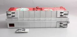 USA Trains R13023 G Santa's Express 2005 Christmas Reefer Car - Metal Wheels EX/Box -Bachmann Store 20230323 150023 C4 Trainz 5226231 STILL 03