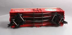 USA Trains R13023 G Santa's Express 2005 Christmas Reefer Car - Metal Wheels EX/Box -Bachmann Store 20230323 150023 C4 Trainz 5226231 STILL 04