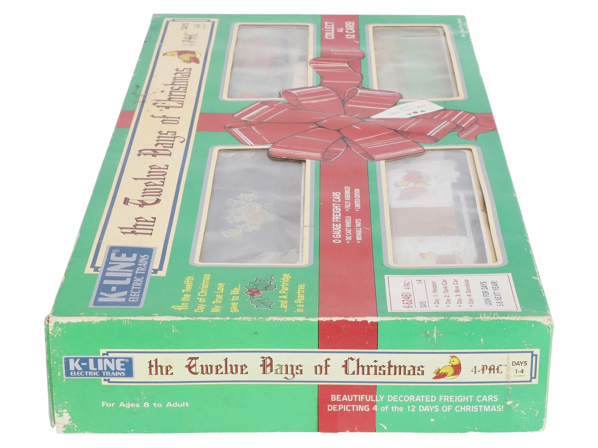 K-Line K62461 Twelve Days Of Christmas #1 Days 1-4 LN/Box 9 K-Line K62461 Twelve Days Of Christmas #1 Days 1-4 LN/Box - Image 7