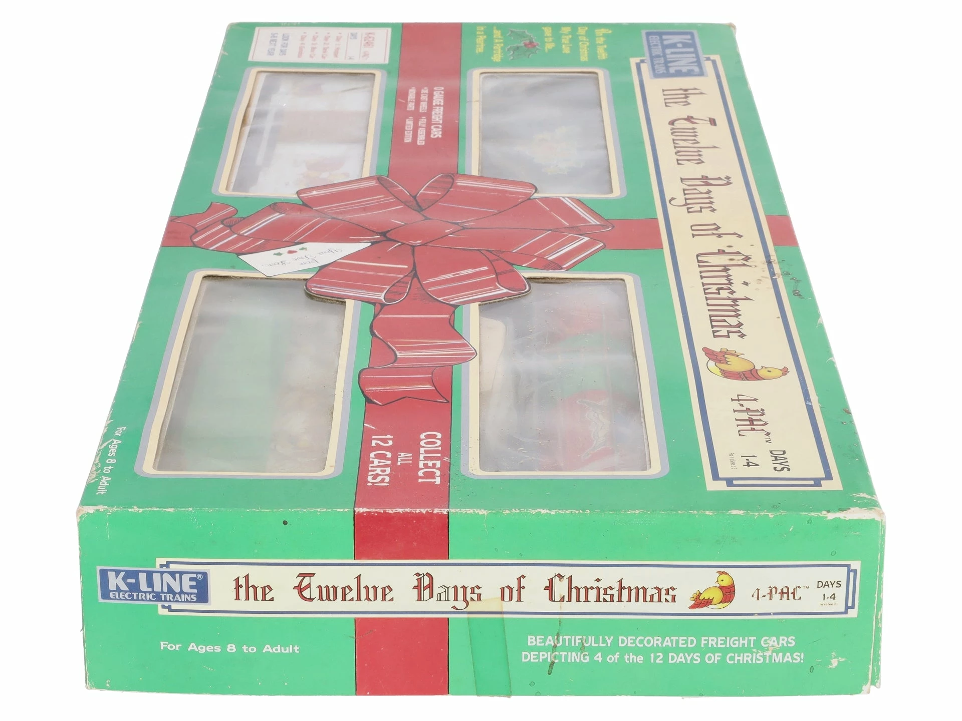 K-Line K62461 Twelve Days Of Christmas #1 Days 1-4 LN/Box 10 K-Line K62461 Twelve Days Of Christmas #1 Days 1-4 LN/Box - Image 8