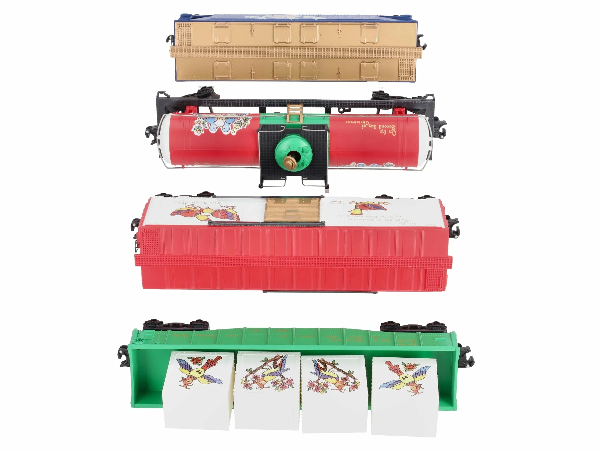 K-Line K62461 Twelve Days Of Christmas #1 Days 1-4 LN/Box 5 K-Line K62461 Twelve Days Of Christmas #1 Days 1-4 LN/Box - Image 3