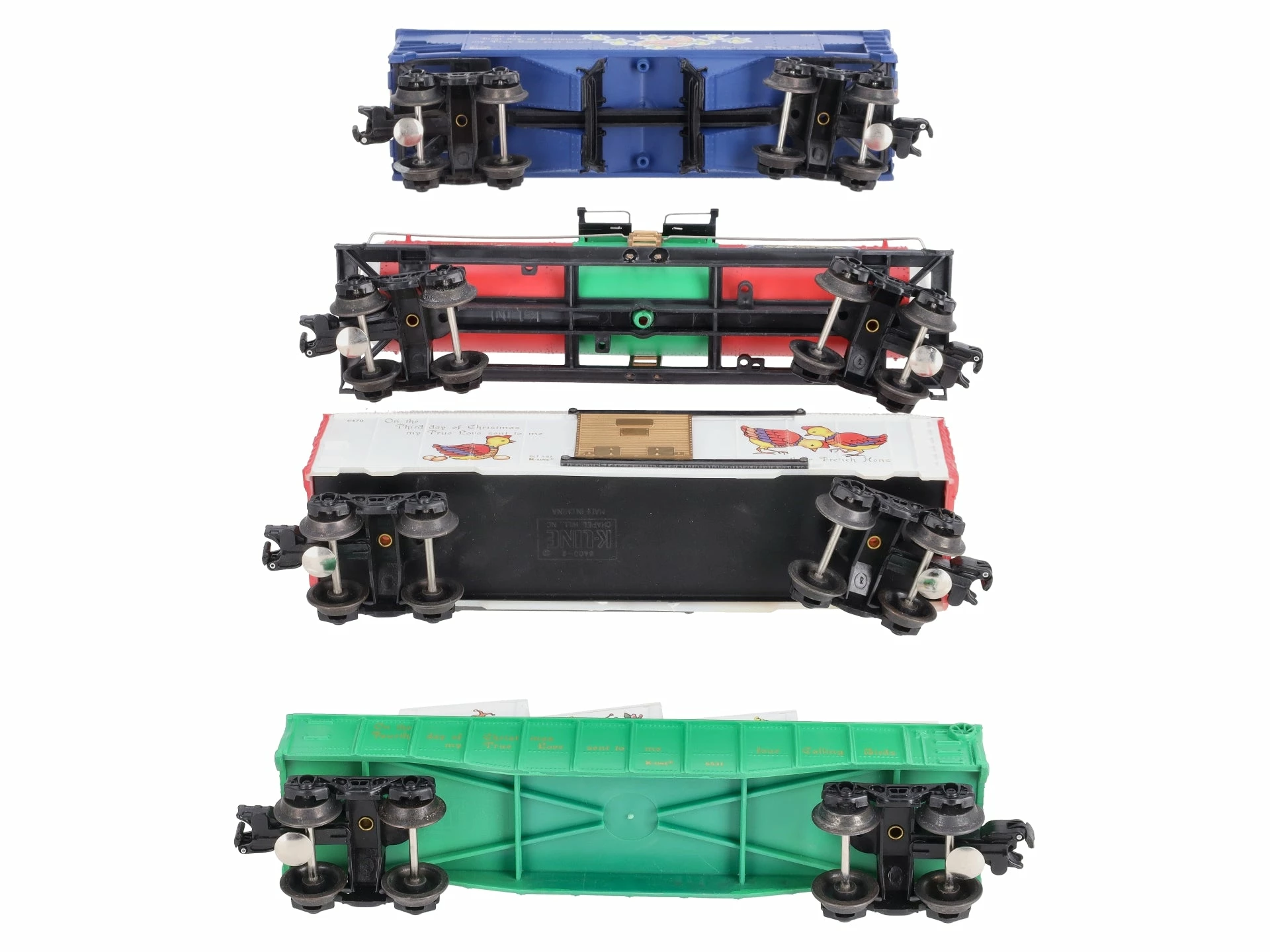 K-Line K62461 Twelve Days Of Christmas #1 Days 1-4 LN/Box 6 K-Line K62461 Twelve Days Of Christmas #1 Days 1-4 LN/Box - Image 4