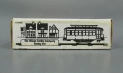 Lionel 6-11809 O Gauge The Village Trolley Christmas Train Set VG/Box -Bachmann Store 20230414 113303 C9 Trainz 5219352 001