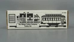 Lionel 6-11809 O Gauge The Village Trolley Christmas Train Set VG/Box -Bachmann Store 20230414 113304 C9 Trainz 5219352 002