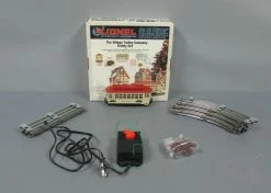 Lionel 6-11809 O Gauge The Village Trolley Christmas Train Set VG/Box