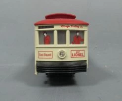 Lionel 6-11809 O Gauge The Village Trolley Christmas Train Set VG/Box -Bachmann Store 20230414 113304 C9 Trainz 5219352 007