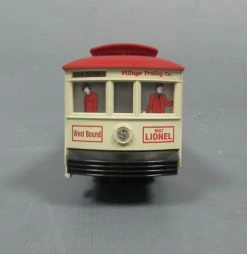 Lionel 6-11809 O Gauge The Village Trolley Christmas Train Set VG/Box -Bachmann Store 20230414 113305 C9 Trainz 5219352 008