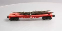Lionel 6826 Vintage O Flatcar With Christmas Trees
