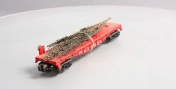 Lionel 6826 Vintage O Flatcar With Christmas Trees -Bachmann Store 20230418 125129 C4 Trainz 5142658 03