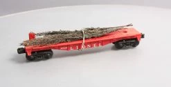 Lionel 6826 Vintage O Flatcar With Christmas Trees -Bachmann Store 20230418 125129 C4 Trainz 5142658 04