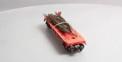 Lionel 6826 Vintage O Flatcar With Christmas Trees -Bachmann Store 20230418 125130 C4 Trainz 5142658 06