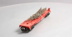 Lionel 6826 Vintage O Flatcar With Christmas Trees -Bachmann Store 20230418 125130 C4 Trainz 5142658 07