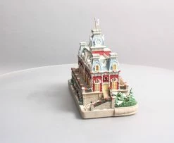 Trainz Fumark 44315 Disney O Gauge Village Train Station Christmas Light Up W/Mickey EX/Box -Bachmann Store 20230419 123428 C4 Trainz 5231015 02