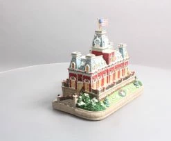 Trainz Fumark 44315 Disney O Gauge Village Train Station Christmas Light Up W/Mickey EX/Box -Bachmann Store 20230419 123428 C4 Trainz 5231015 03