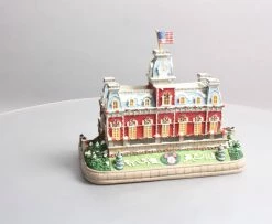 Trainz Fumark 44315 Disney O Gauge Village Train Station Christmas Light Up W/Mickey EX/Box -Bachmann Store 20230419 123428 C4 Trainz 5231015 04