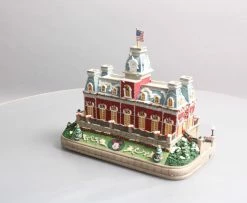 Trainz Fumark 44315 Disney O Gauge Village Train Station Christmas Light Up W/Mickey EX/Box -Bachmann Store 20230419 123429 C4 Trainz 5231015 05