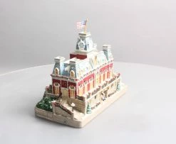 Trainz Fumark 44315 Disney O Gauge Village Train Station Christmas Light Up W/Mickey EX/Box -Bachmann Store 20230419 123429 C4 Trainz 5231015 07