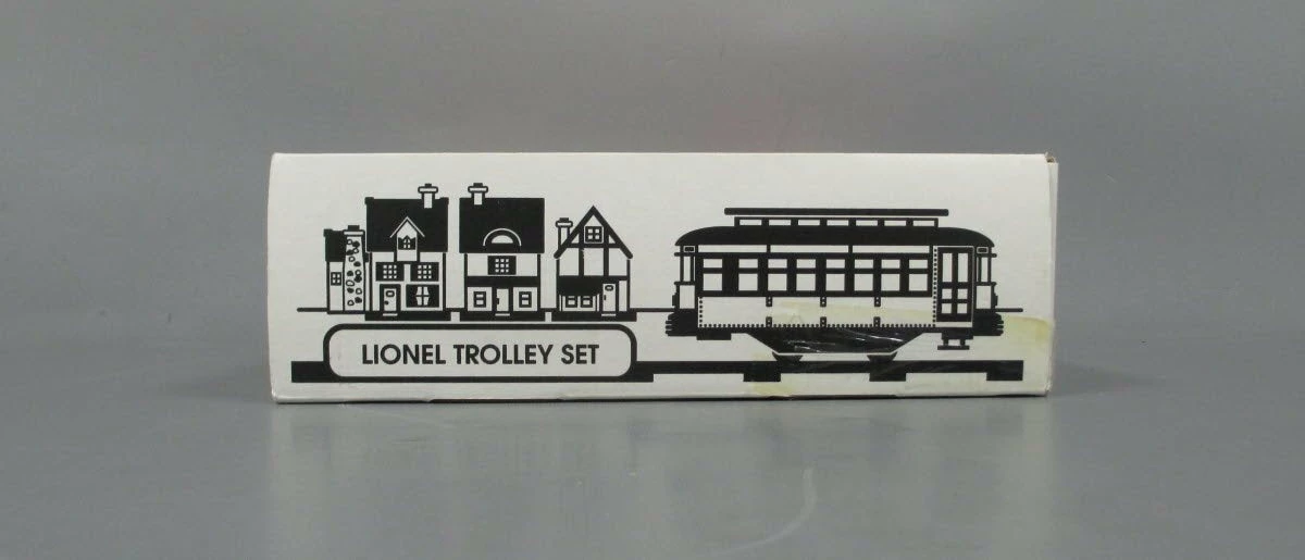 Lionel 6-21945 O Gauge Christmas Trolley EX/Box 11 Lionel 6-21945 O Gauge Christmas Trolley EX/Box - Image 9