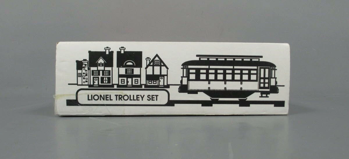Lionel 6-21945 O Gauge Christmas Trolley EX/Box 12 Lionel 6-21945 O Gauge Christmas Trolley EX/Box - Image 10