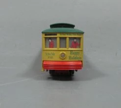 Lionel 6-21945 O Gauge Christmas Trolley EX/Box 14 Lionel 6-21945 O Gauge Christmas Trolley EX/Box -Bachmann Store 20230502 103156 C9 Trainz 5239662 007