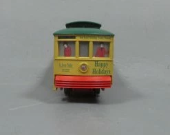 Lionel 6-21945 O Gauge Christmas Trolley EX/Box 15 Lionel 6-21945 O Gauge Christmas Trolley EX/Box -Bachmann Store 20230502 103156 C9 Trainz 5239662 008