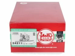 LGB 24211 G Scale Steiff Christmas Steam Locomotive EX/Box -Bachmann Store 20230511 104442 C5 Trainz 5242869 01