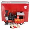 LGB 24211 G Scale Steiff Christmas Steam Locomotive EX/Box