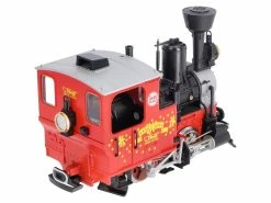 LGB 24211 G Scale Steiff Christmas Steam Locomotive EX/Box -Bachmann Store 20230511 104443 C5 Trainz 5242869 07