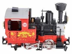 LGB 24211 G Scale Steiff Christmas Steam Locomotive EX/Box -Bachmann Store 20230511 104443 C5 Trainz 5242869 08