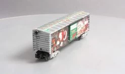 Lionel 2201470 O Gauge LCCA 2022 Christmas Boxcar LN/Box -Bachmann Store 20230517 082846 C4 Trainz 5284507 03