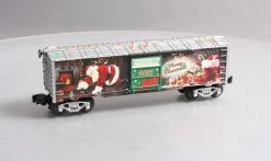 Lionel 2201470 O Gauge LCCA 2022 Christmas Boxcar LN/Box -Bachmann Store 20230517 082847 C4 Trainz 5284507 04