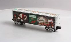 Lionel 2201470 O Gauge LCCA 2022 Christmas Boxcar LN/Box -Bachmann Store 20230517 082847 C4 Trainz 5284507 05